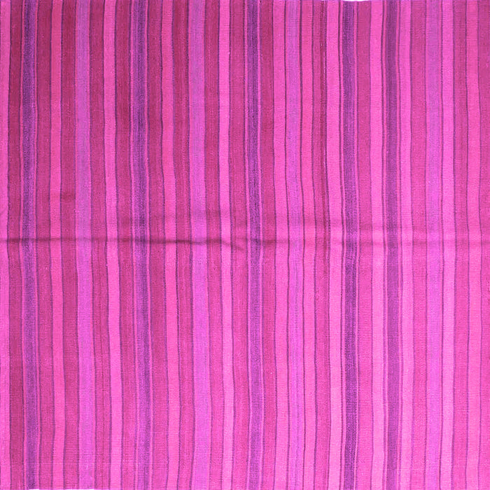 Square Abstract Pink Contemporary Rug, con883pnk