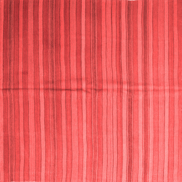 Abstract Red Contemporary Rug, con883red