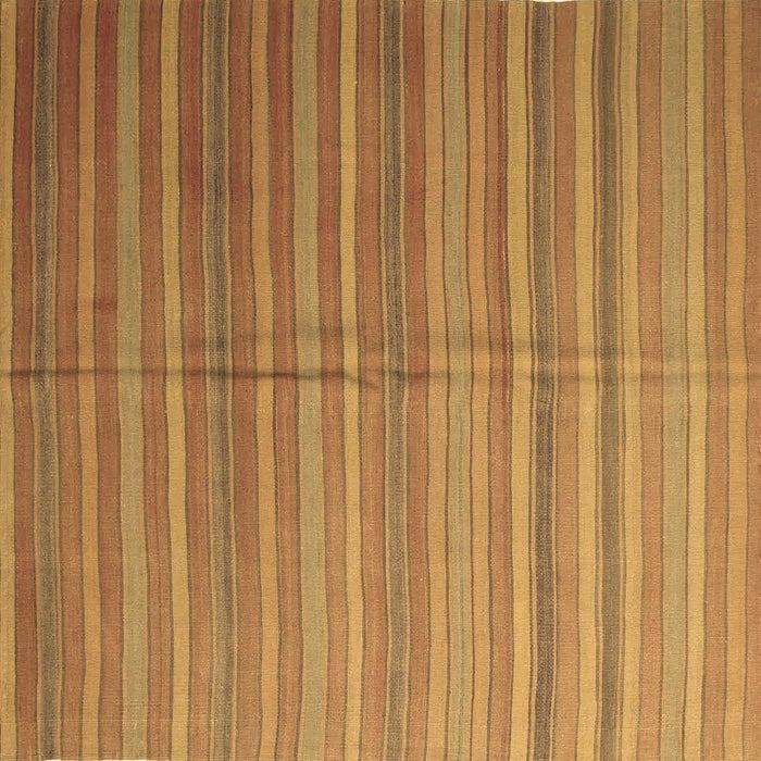 Square Abstract Brown Contemporary Rug, con883brn