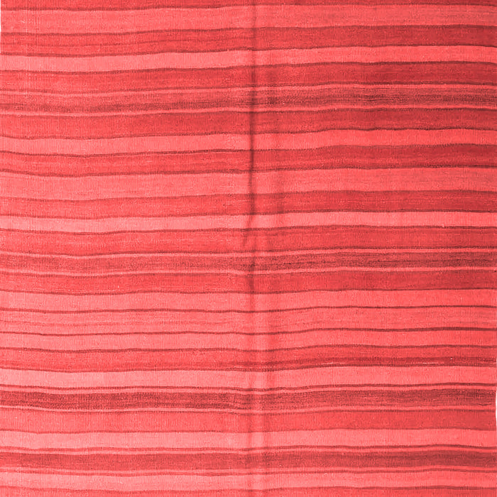 Abstract Red Contemporary Area Rugs