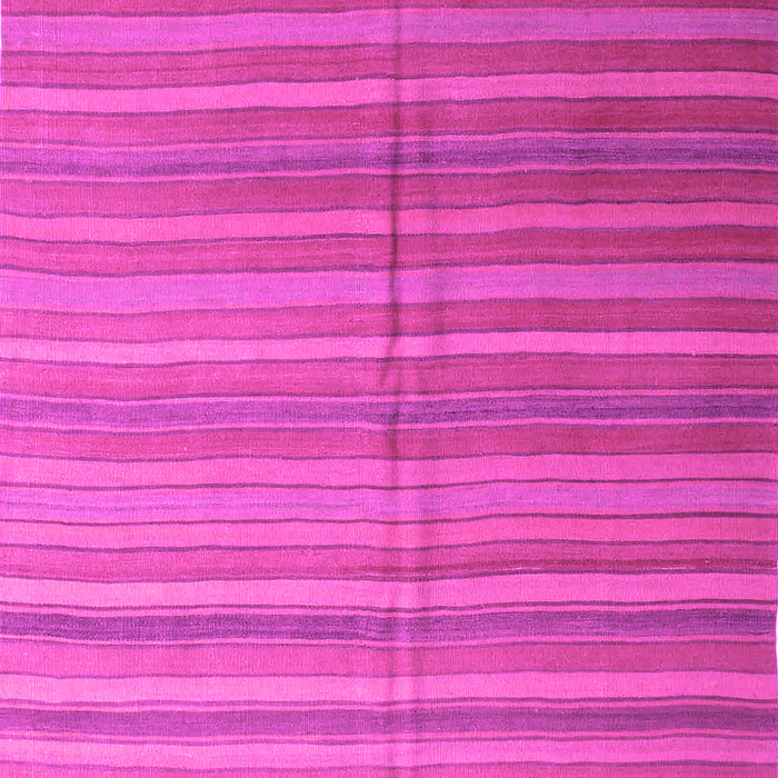 Machine Washable Abstract Pink Contemporary Rug, wshcon883pnk