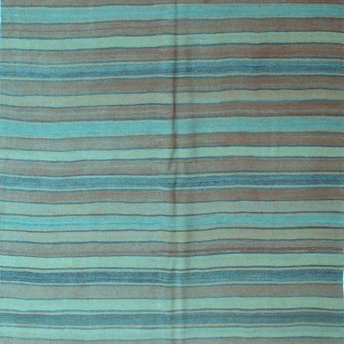 Abstract Light Blue Contemporary Rug, con883lblu
