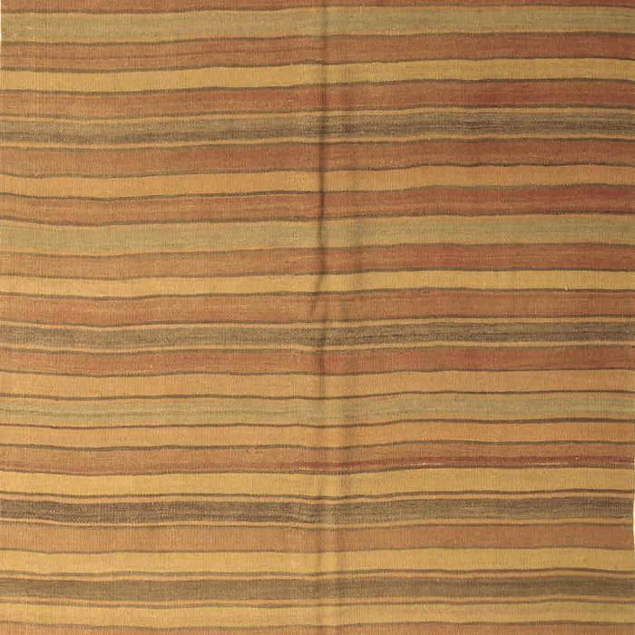 Abstract Brown Contemporary Rug, con883brn