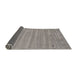 Thickness of Contemporary Granite Gray Modern Rug, con885