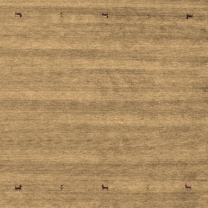 Abstract Brown Contemporary Rug, con885brn