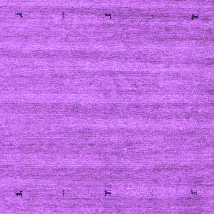 Abstract Purple Contemporary Rug, con885pur