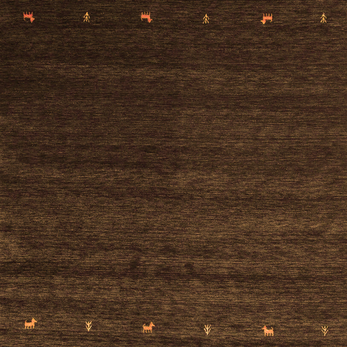 Serging Thickness of Machine Washable Abstract Orange Contemporary Area Rugs, wshcon886org