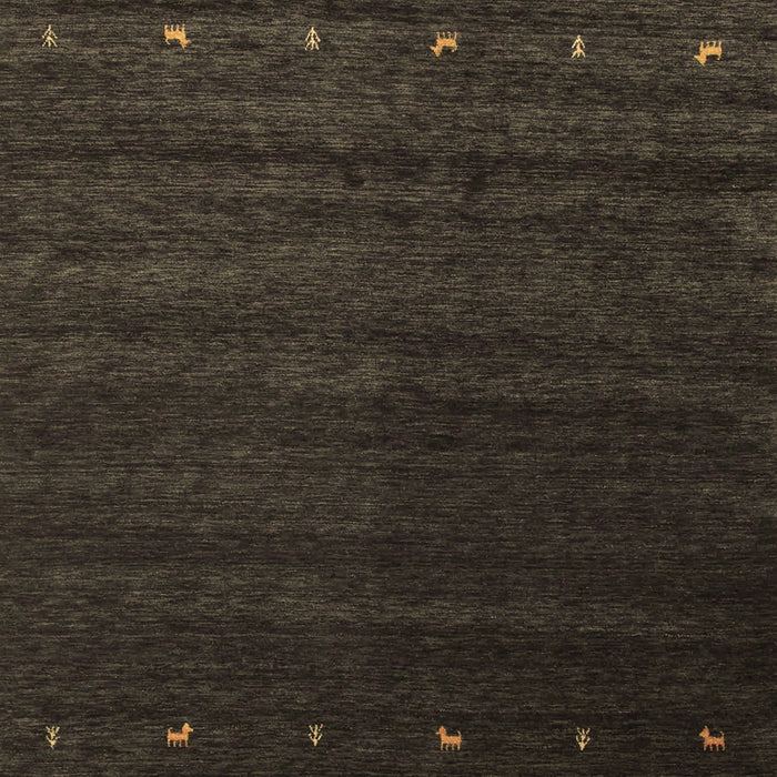 Abstract Brown Contemporary Rug, con886brn