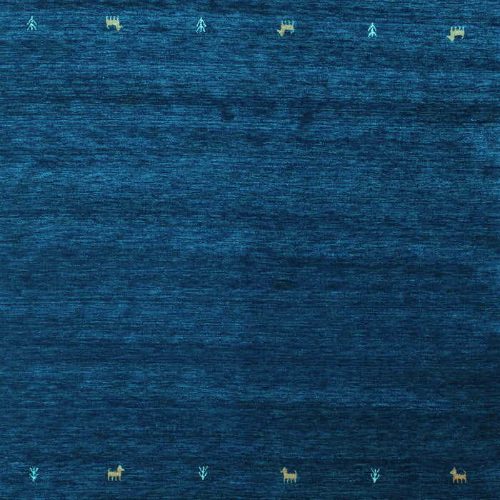 Machine Washable Abstract Light Blue Contemporary Rug, wshcon886lblu