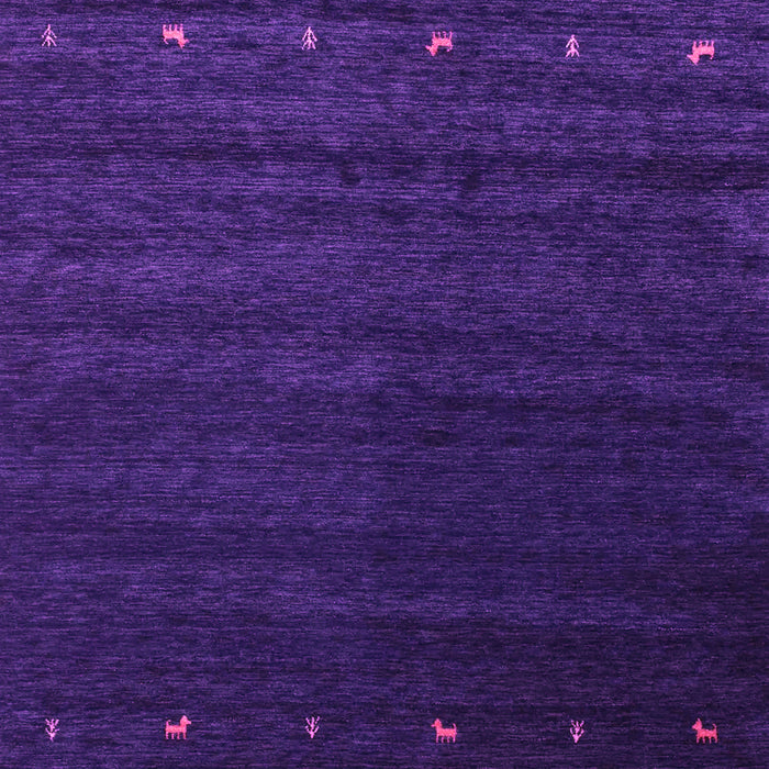 Abstract Pink Contemporary Rug, con886pnk