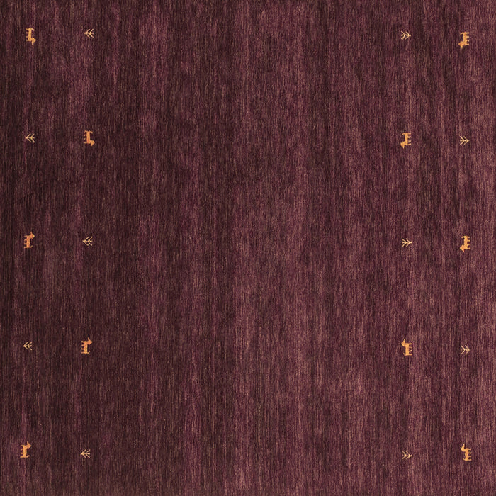 Square Machine Washable Abstract Brown Contemporary Rug, wshcon887brn