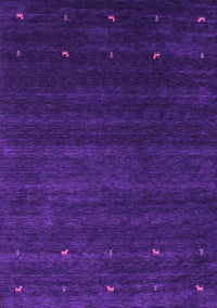 Abstract Purple Contemporary Rug, con887pur