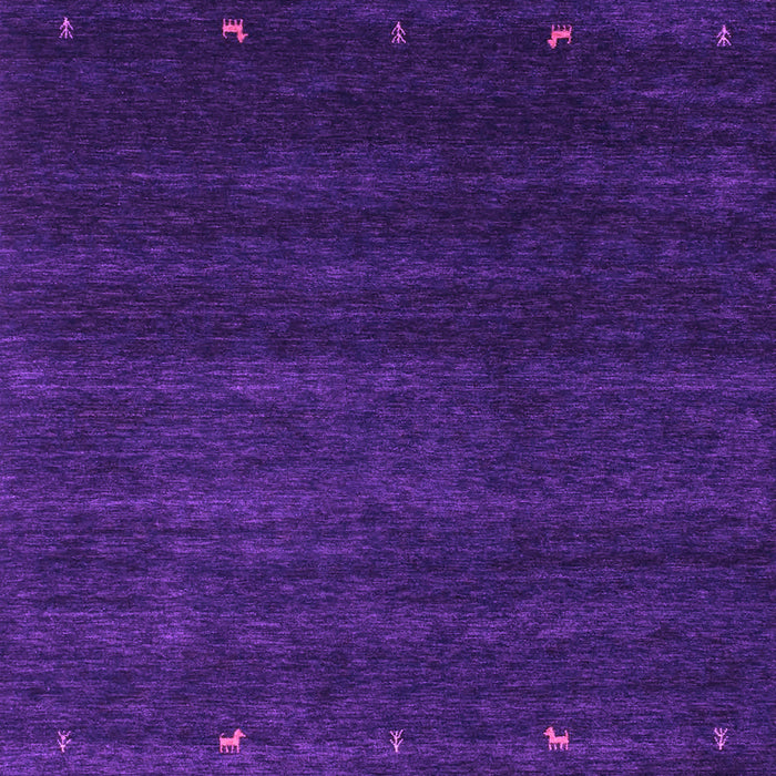 Abstract Purple Contemporary Rug, con887pur