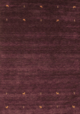 Abstract Brown Contemporary Rug, con887brn
