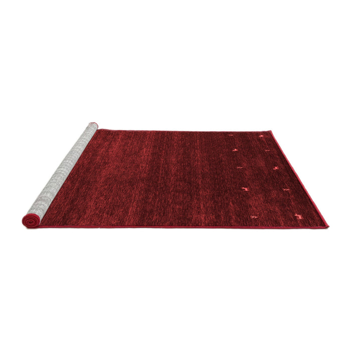 Contemporary Red Washable Rugs