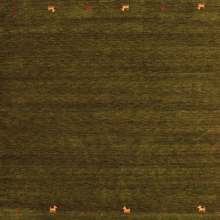 Serging Thickness of Machine Washable Abstract Orange Contemporary Area Rugs, wshcon888org