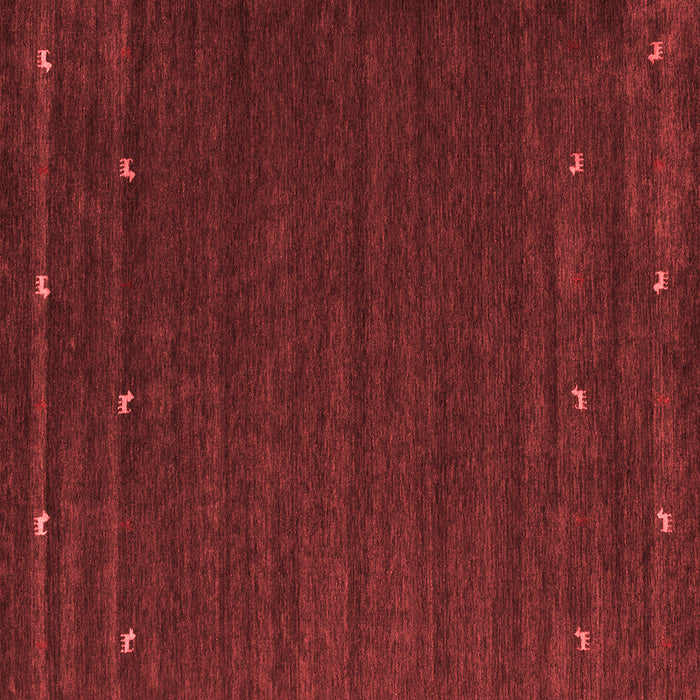 Abstract Red Contemporary Rug, con888red