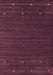 Machine Washable Abstract Pink Contemporary Rug, wshcon888pnk