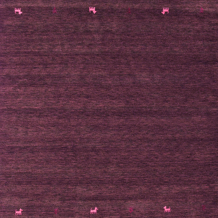 Abstract Pink Contemporary Rug, con888pnk