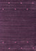 Abstract Purple Contemporary Rug, con888pur