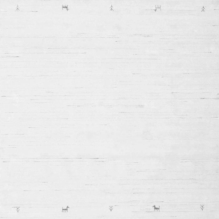 Solid Gray Modern Rug, con889gry