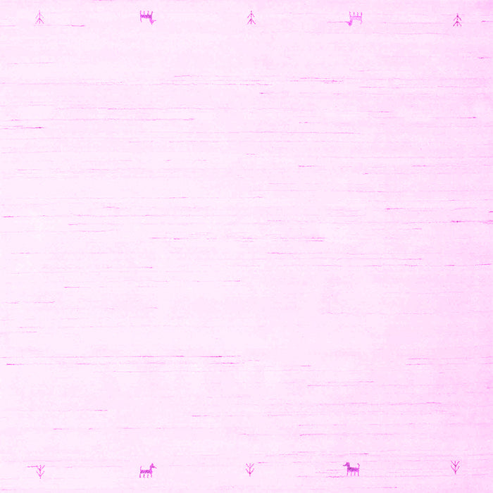 Solid Pink Modern Rug, con889pnk