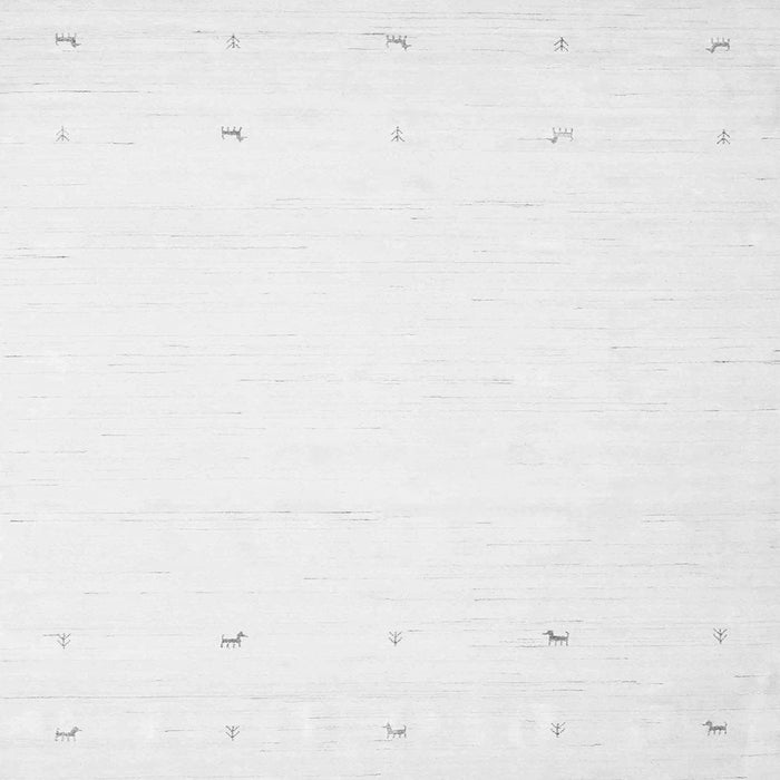 Round Machine Washable Solid Gray Modern Rug, wshcon889gry