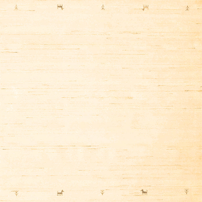 Machine Washable Solid Brown Modern Rug, wshcon889brn