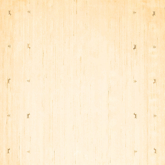 Square Solid Brown Modern Rug, con889brn