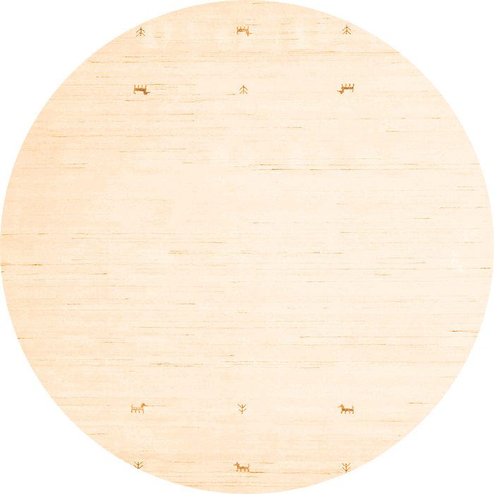 Machine Washable Solid Orange Modern Area Rugs, wshcon889org