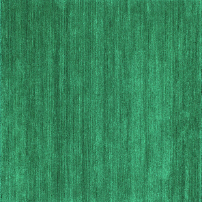 Square Machine Washable Abstract Turquoise Contemporary Area Rugs, wshcon88turq