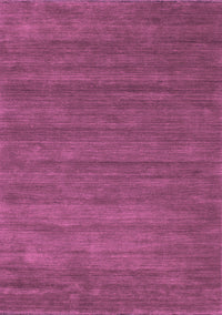 Abstract Pink Contemporary Rug, con88pnk