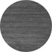 Machine Washable Abstract Gray Contemporary Rug, wshcon88gry