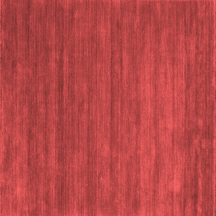 Machine Washable Abstract Red Contemporary Rug, wshcon88red