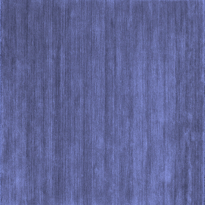 Square Machine Washable Abstract Blue Contemporary Rug, wshcon88blu