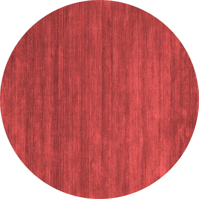 Abstract Red Contemporary Rug, con88red