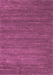 Machine Washable Abstract Pink Contemporary Rug, wshcon88pnk