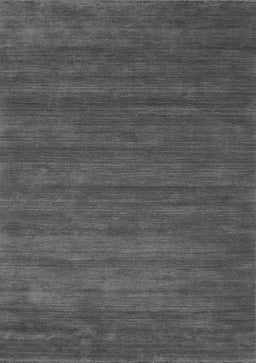 Abstract Gray Contemporary Rug, con88gry