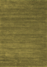 Abstract Brown Contemporary Rug, con88brn