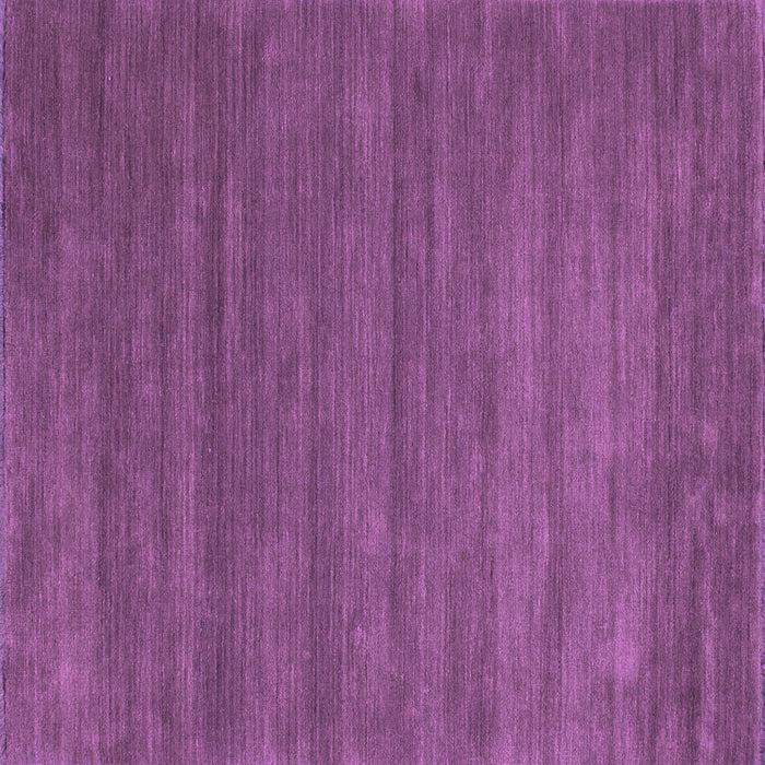 Square Machine Washable Abstract Purple Contemporary Area Rugs, wshcon88pur