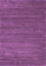 Machine Washable Abstract Purple Contemporary Area Rugs, wshcon88pur