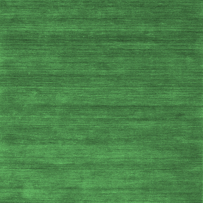 Machine Washable Abstract Emerald Green Contemporary Area Rugs, wshcon88emgrn