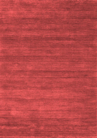 Abstract Red Contemporary Rug, con88red