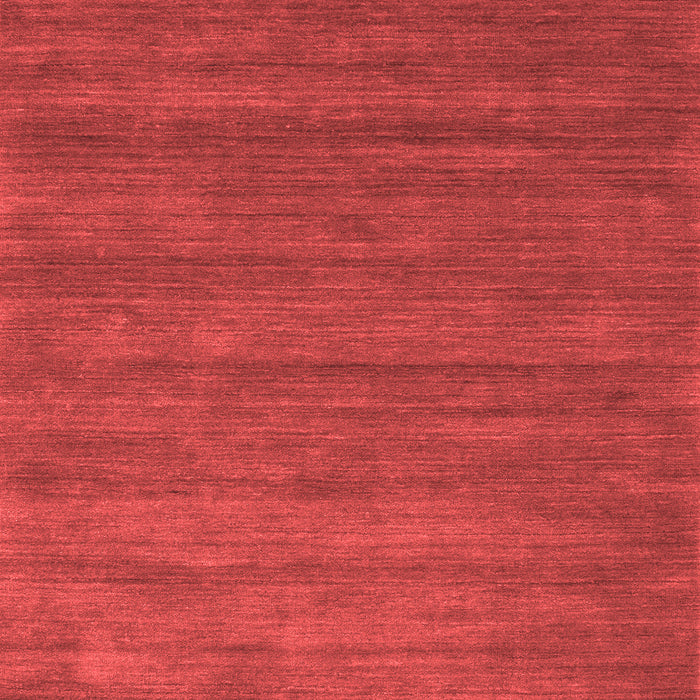 Abstract Red Contemporary Area Rugs