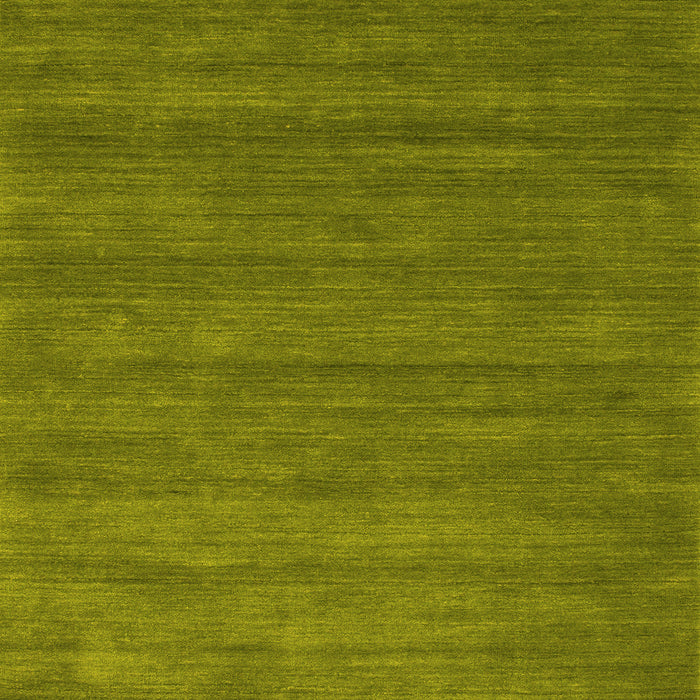 Abstract Yellow Contemporary Rug, con88yw