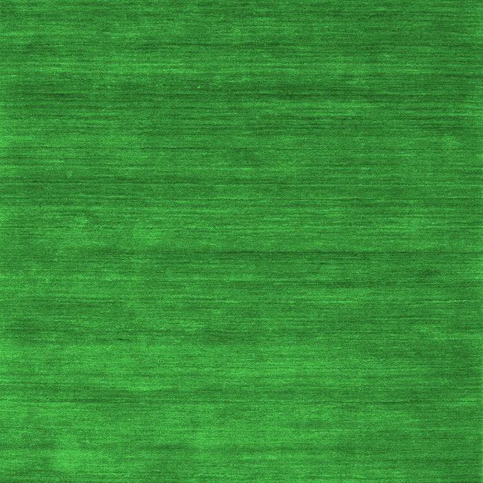 Abstract Green Contemporary Rug, con88grn