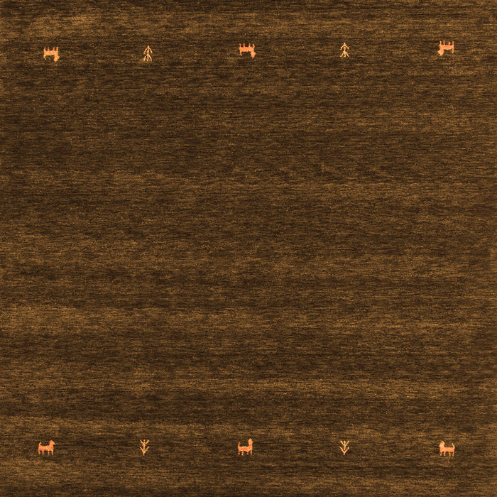 Serging Thickness of Machine Washable Abstract Orange Contemporary Area Rugs, wshcon890org