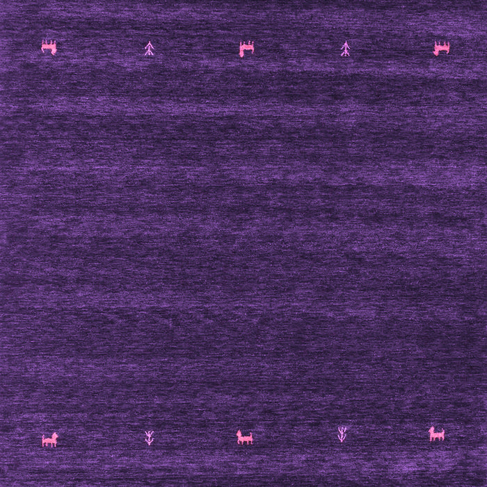 Abstract Purple Contemporary Rug, con890pur