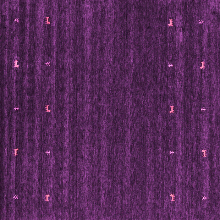 Square Abstract Pink Contemporary Rug, con890pnk