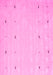 Solid Pink Modern Rug, con891pnk